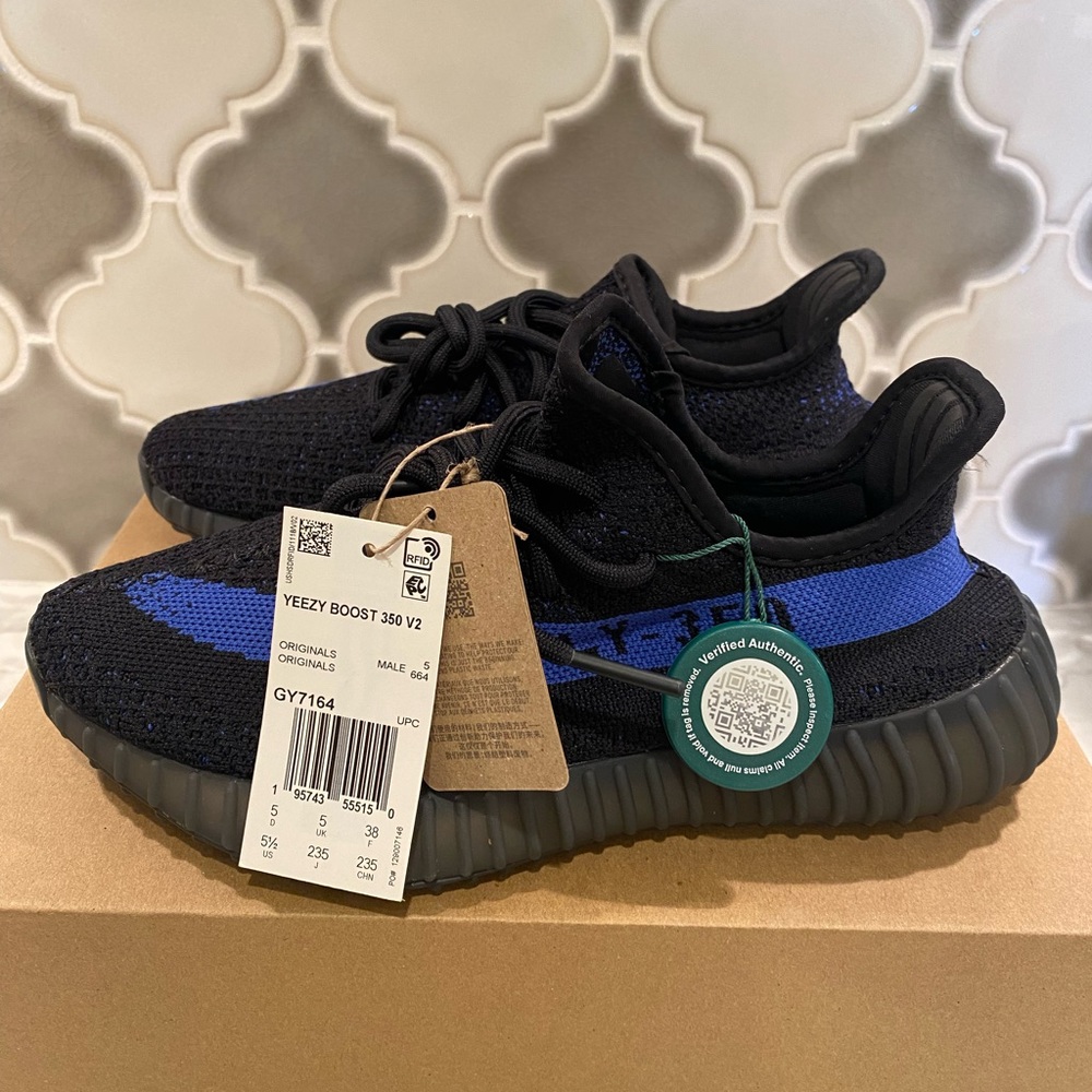 New with rage Yeezys